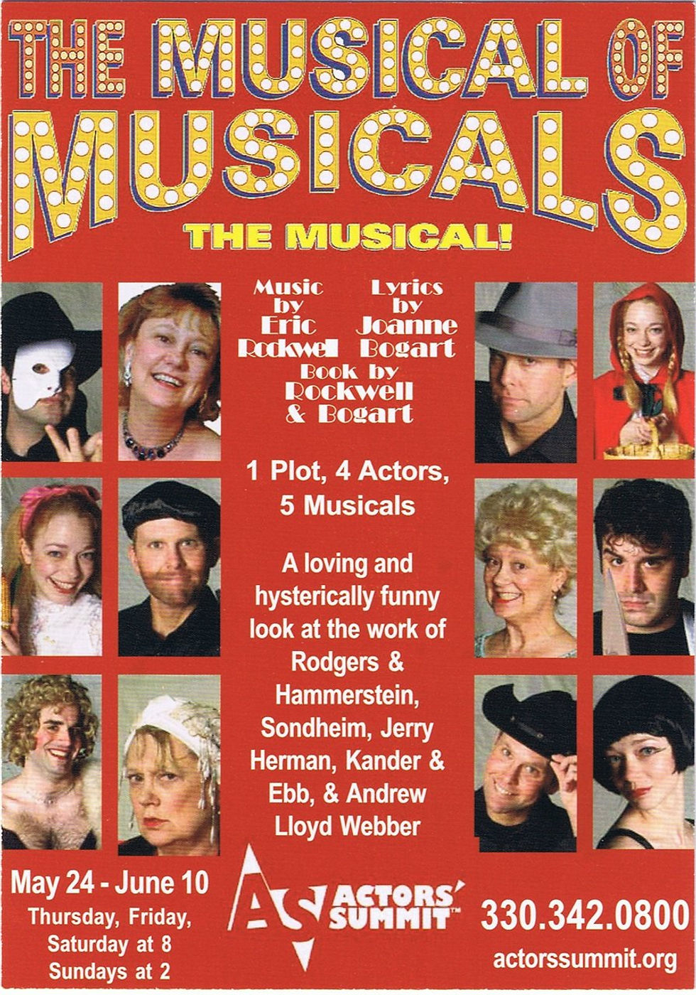 Musical of Musicals, the Musical