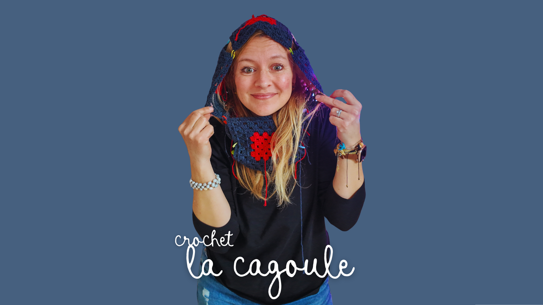 La cagoule CROCHET
