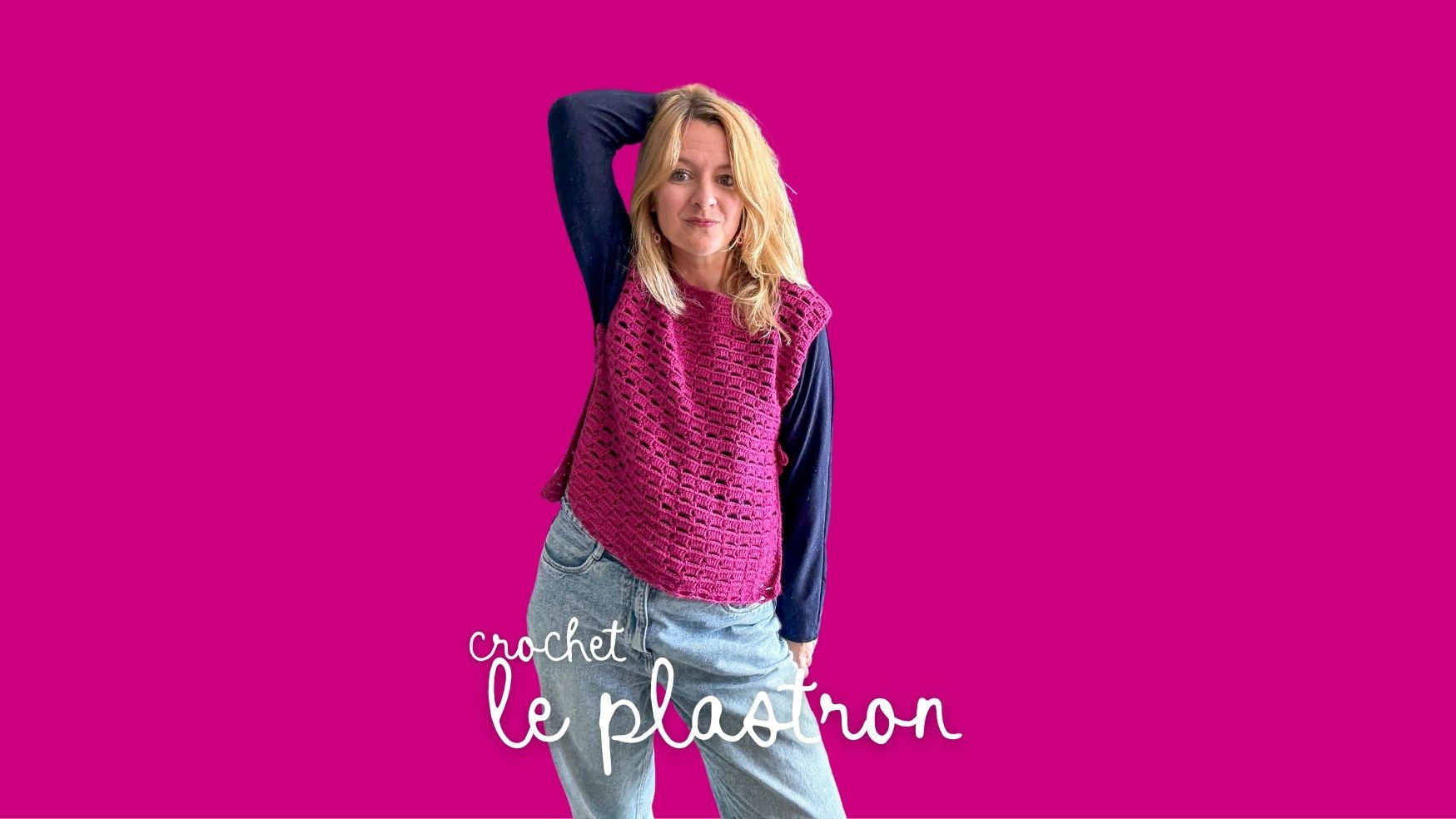 Le plastron CROCHET