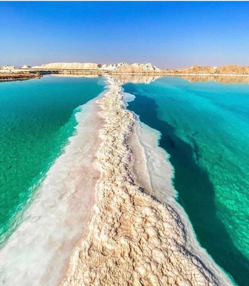 Siwa salt water oasis