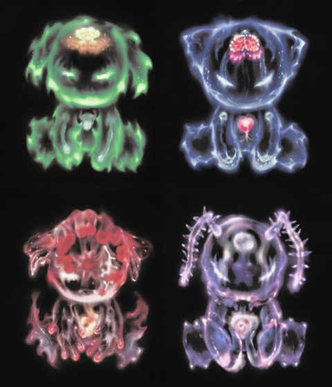sea spirits