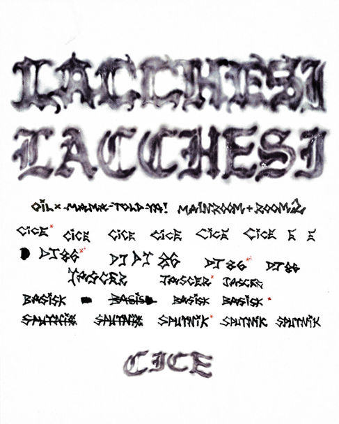 hand drawn lineup