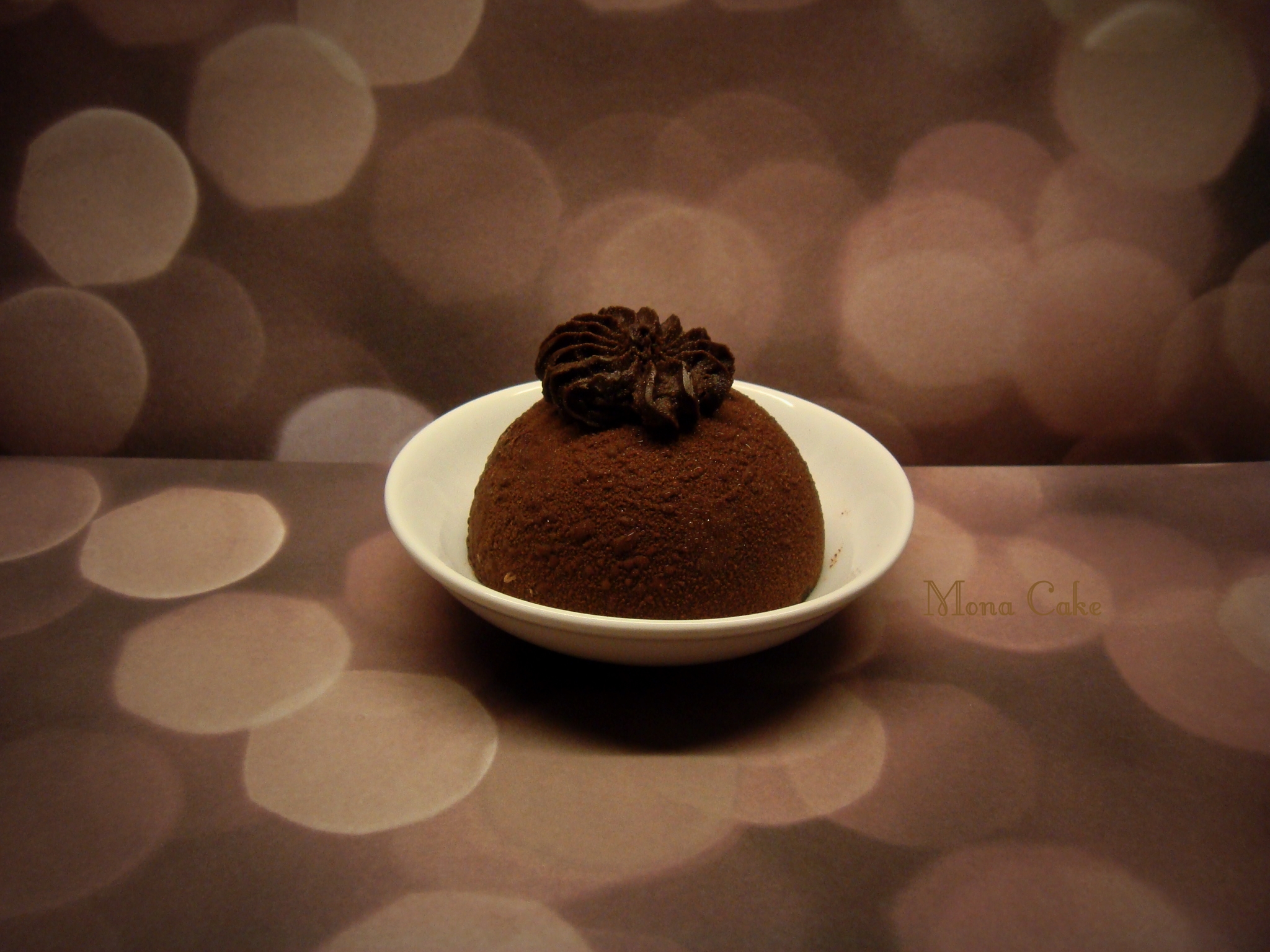 French Chocolate Hazlenut Entremet