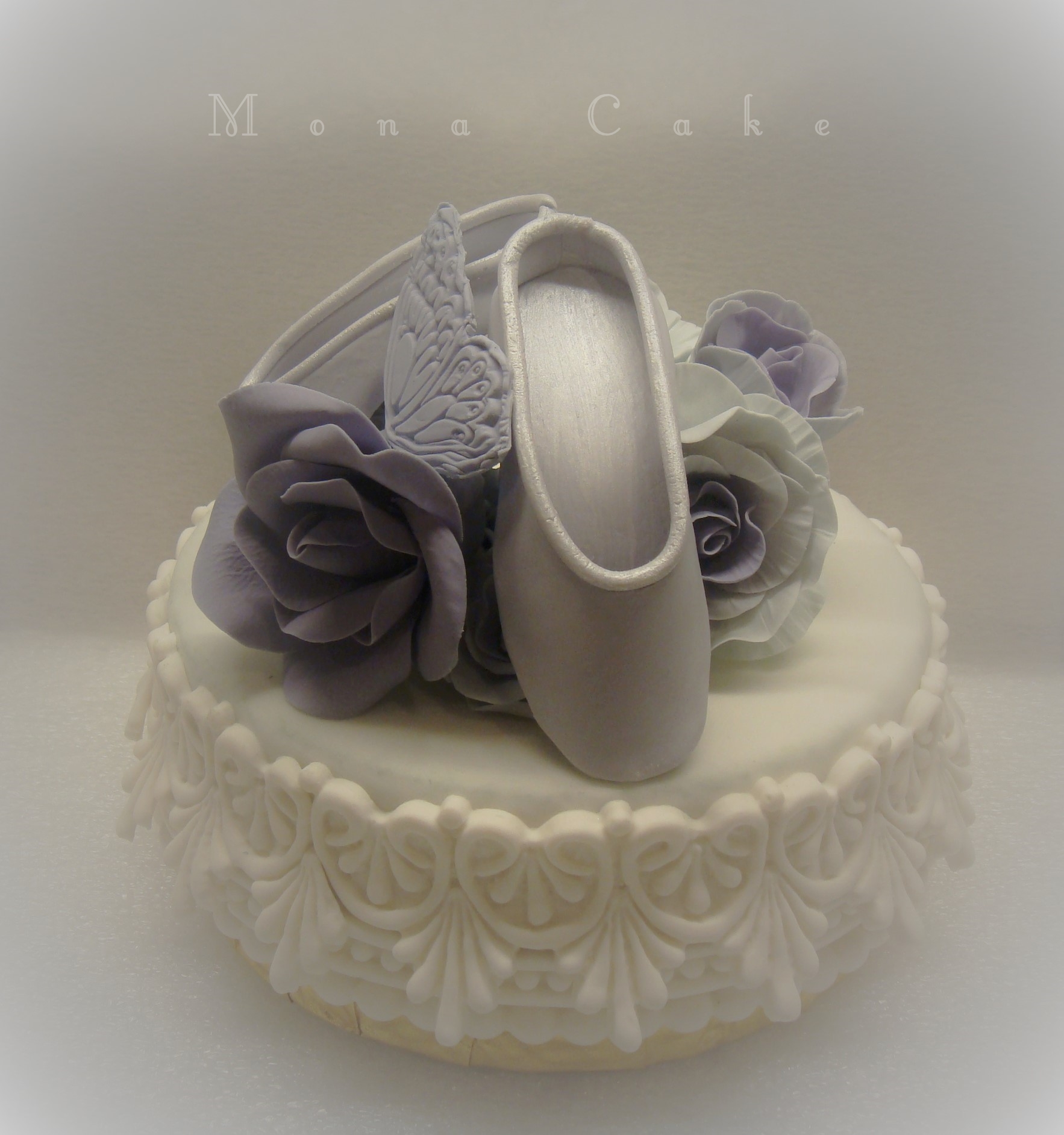 Ballerina en Pointe'