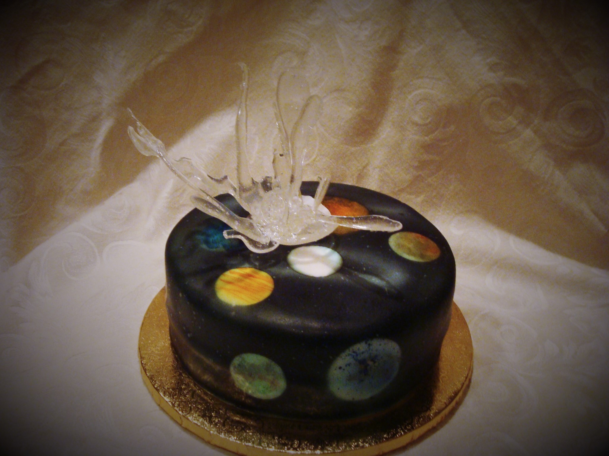 Solar System Cake