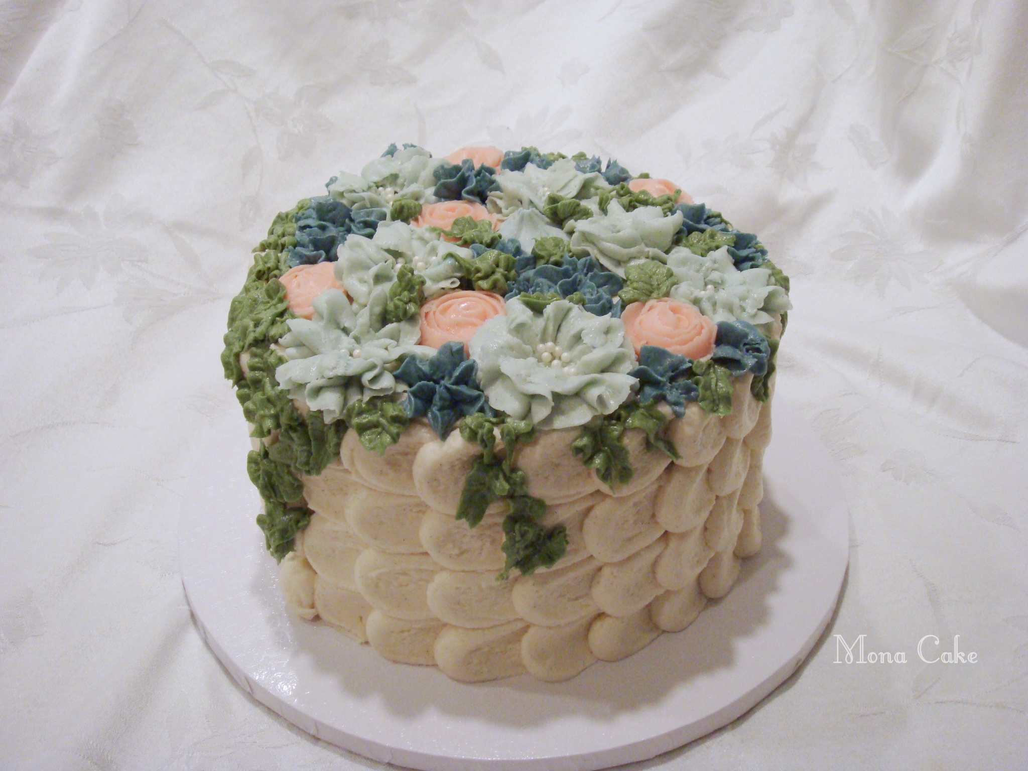Trailing Flower Garden