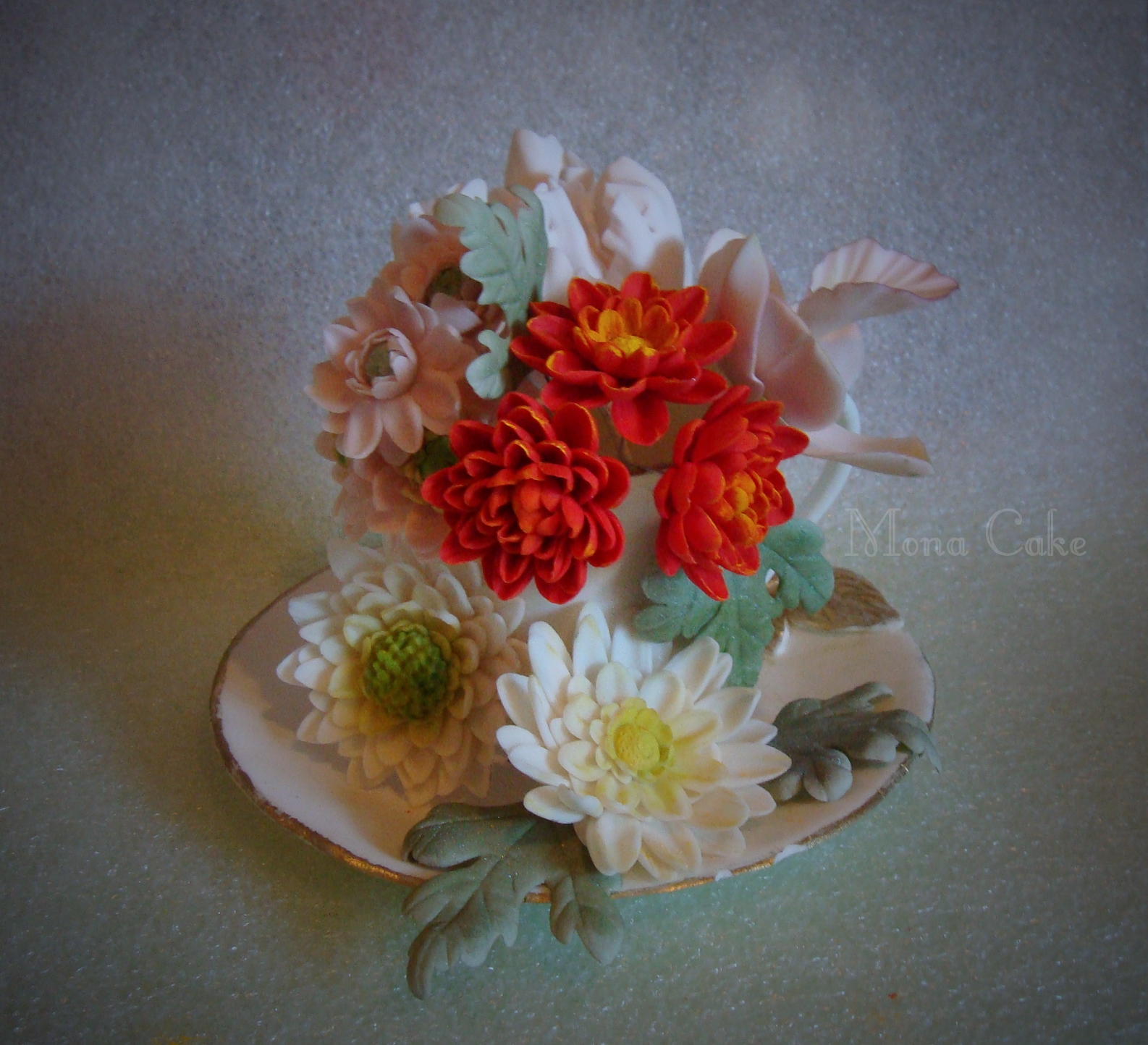 A Cup of Daisies!