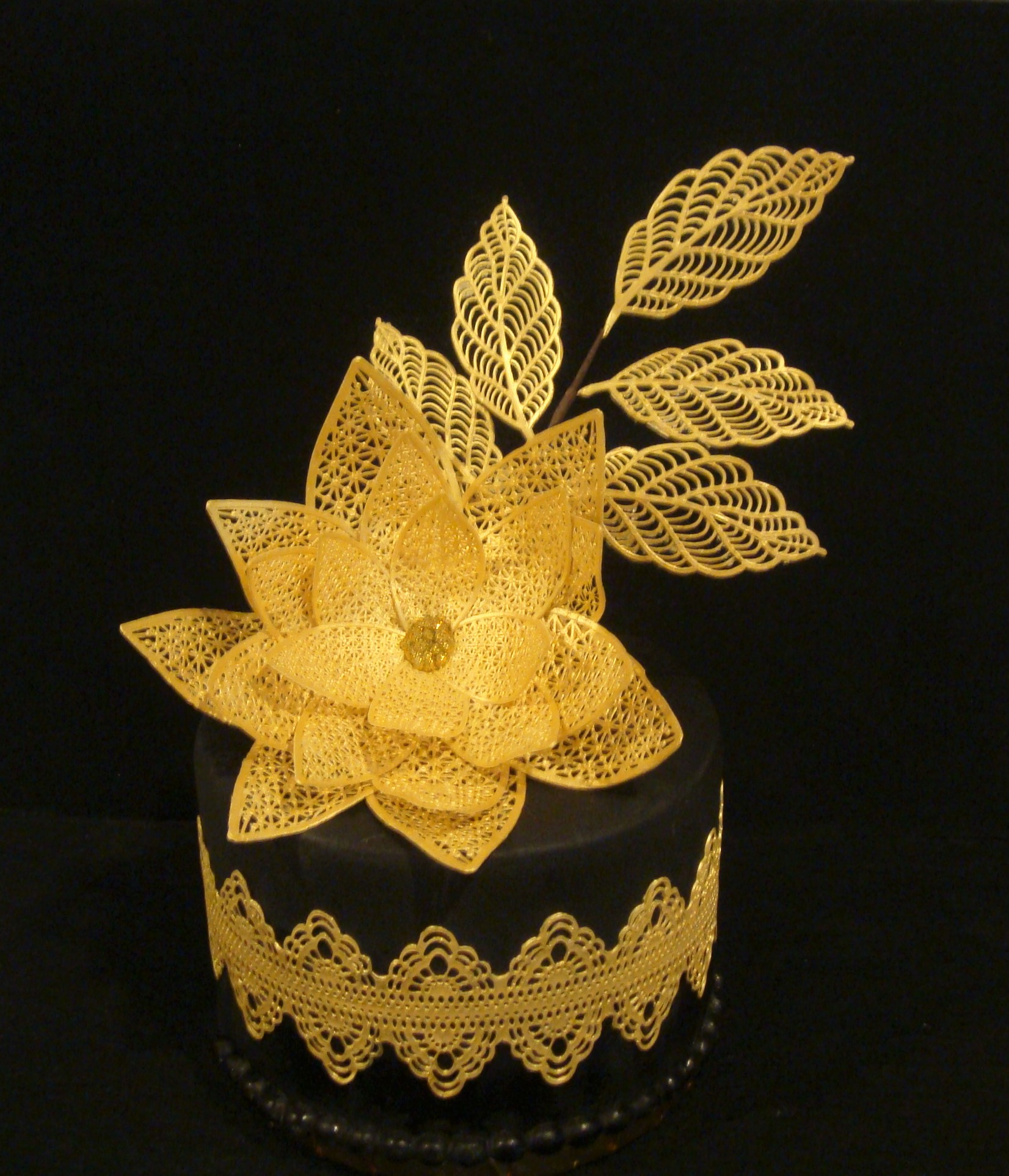 Art Deco and Lace