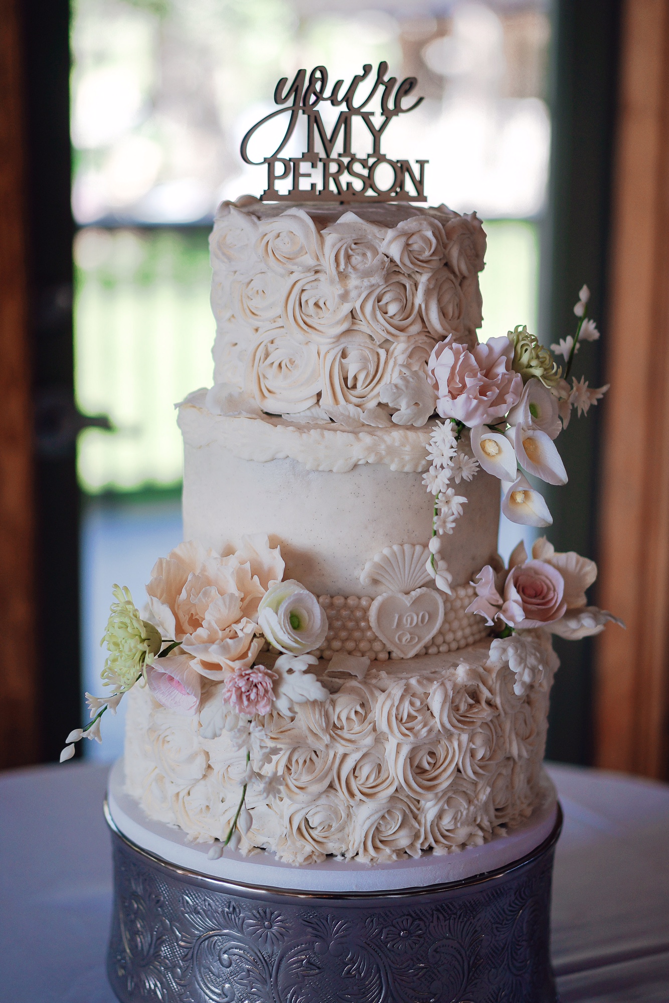 Wedding Caked -Custom ordered