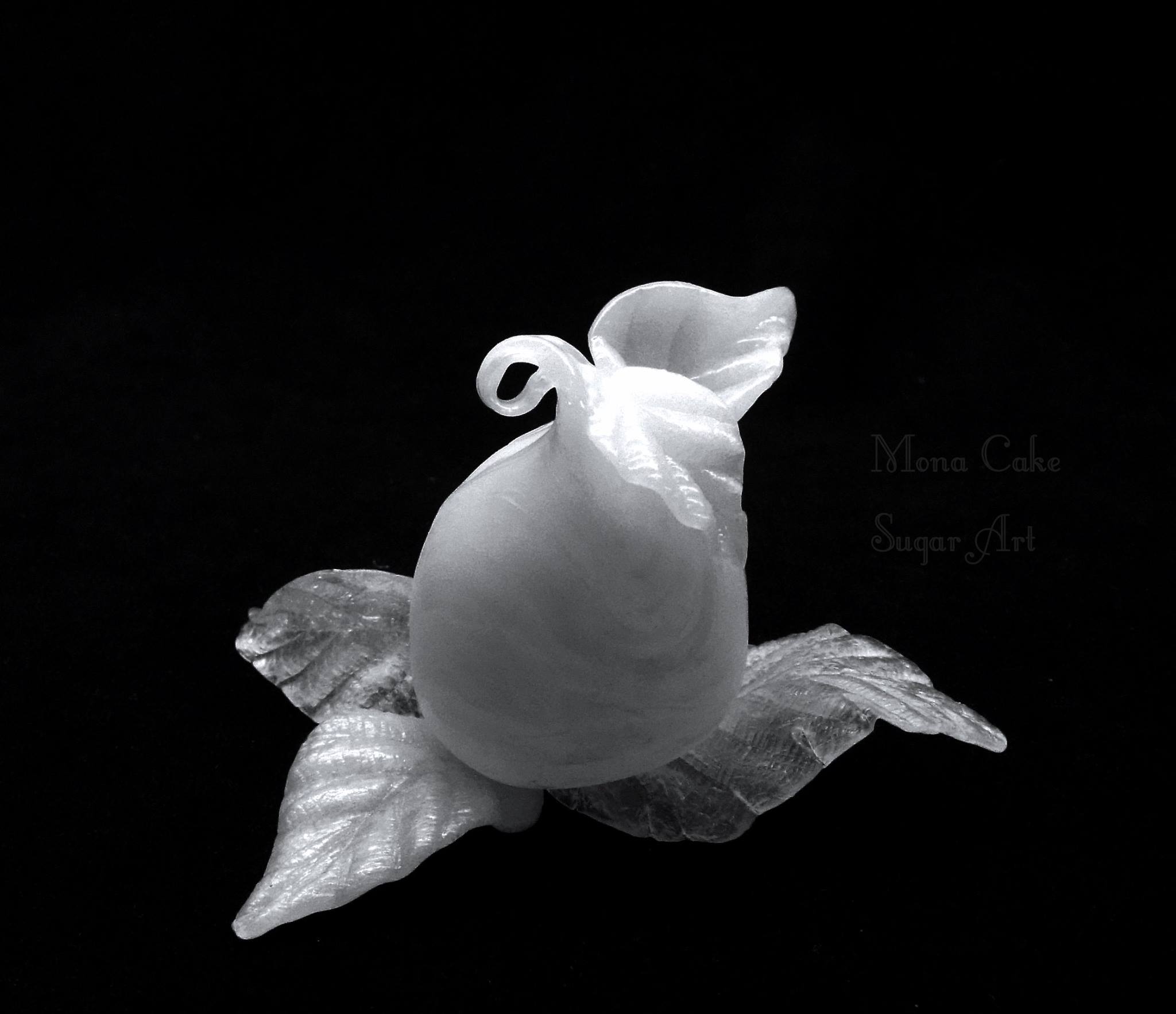Alabaster Blown Sugar Fruit