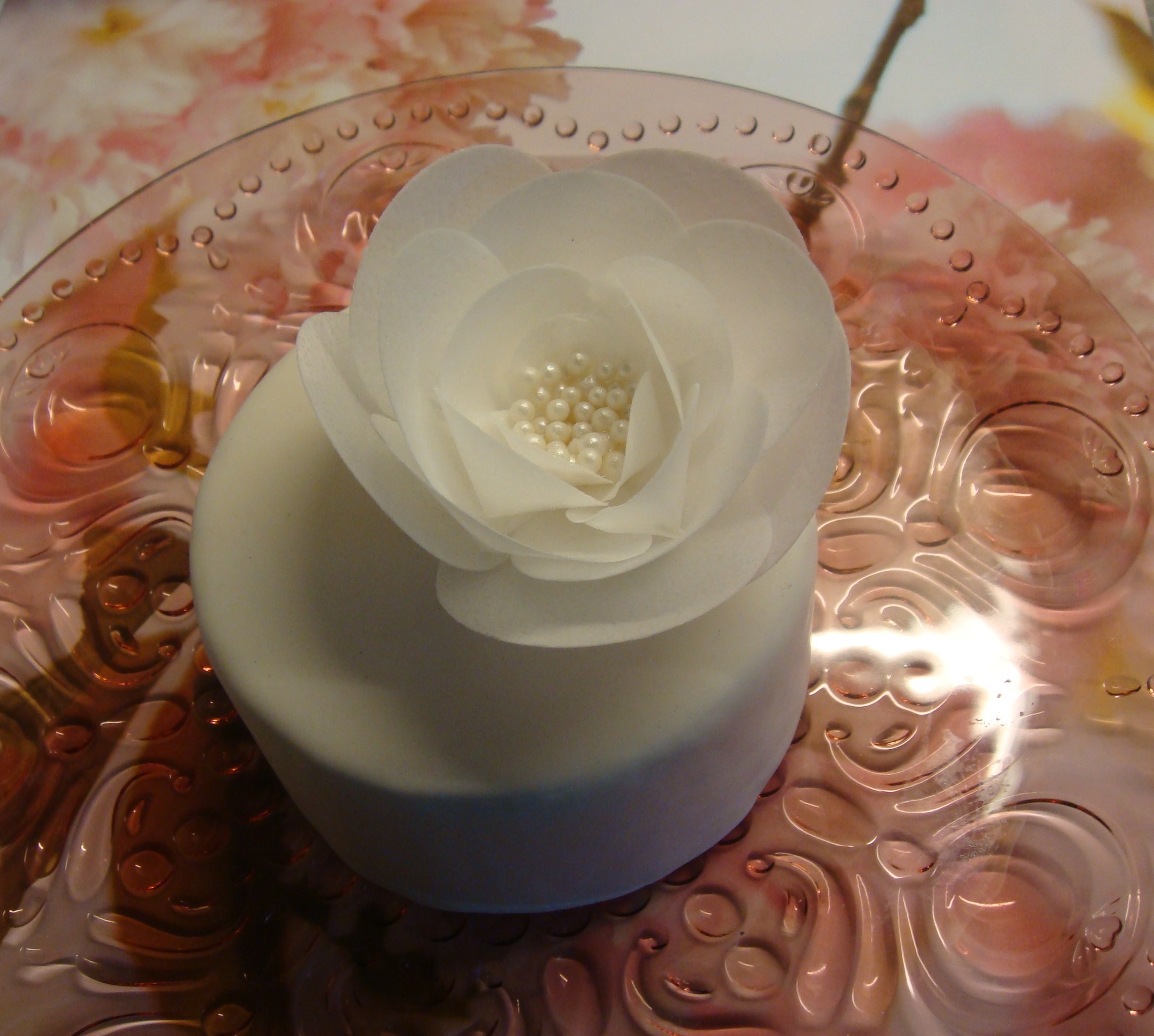 Wafer Paper Rose