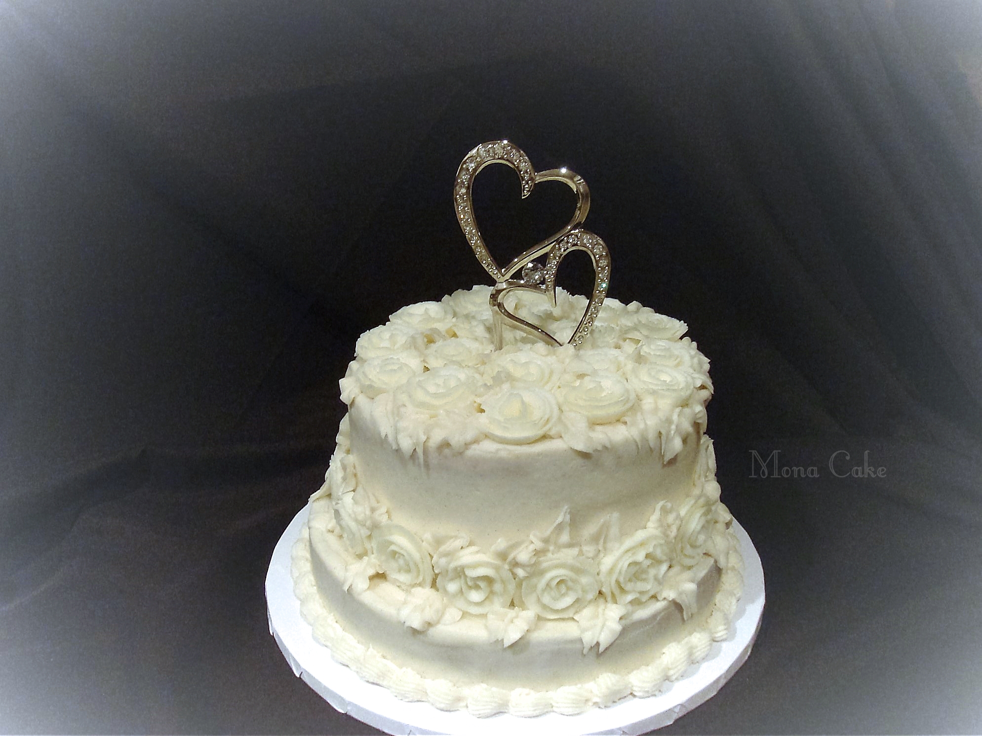 Custom Wedding Cake