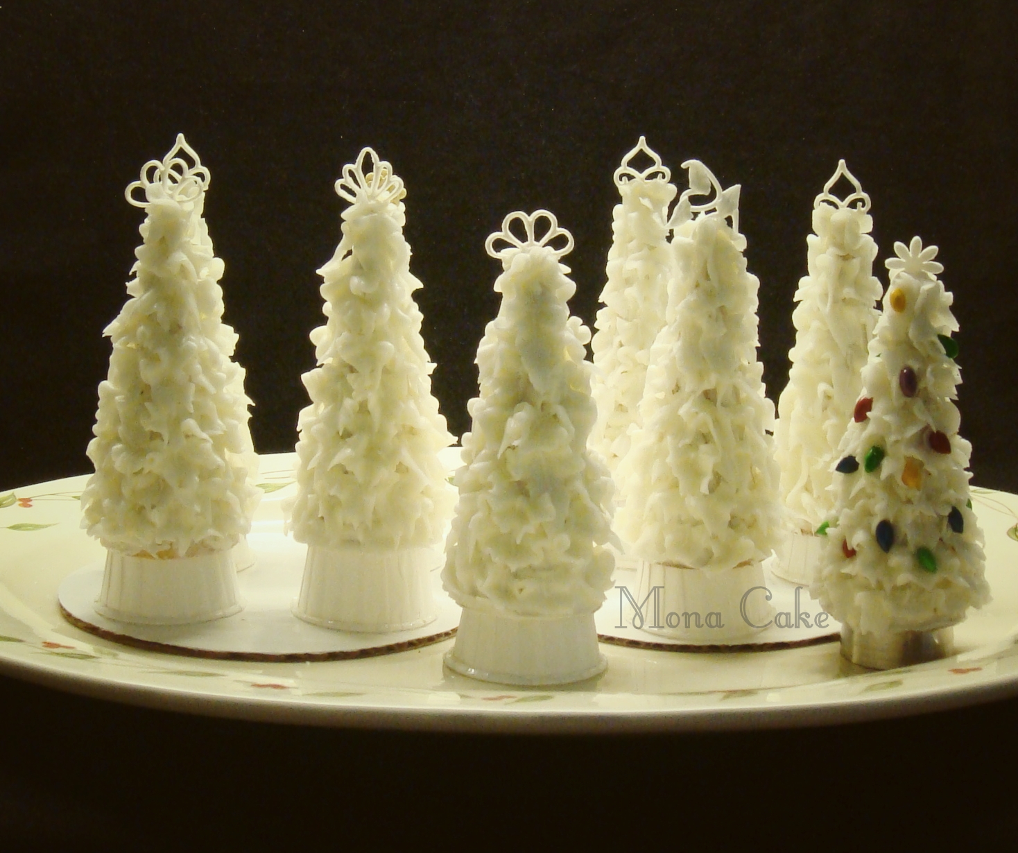 White Christmas - Forest of Trees