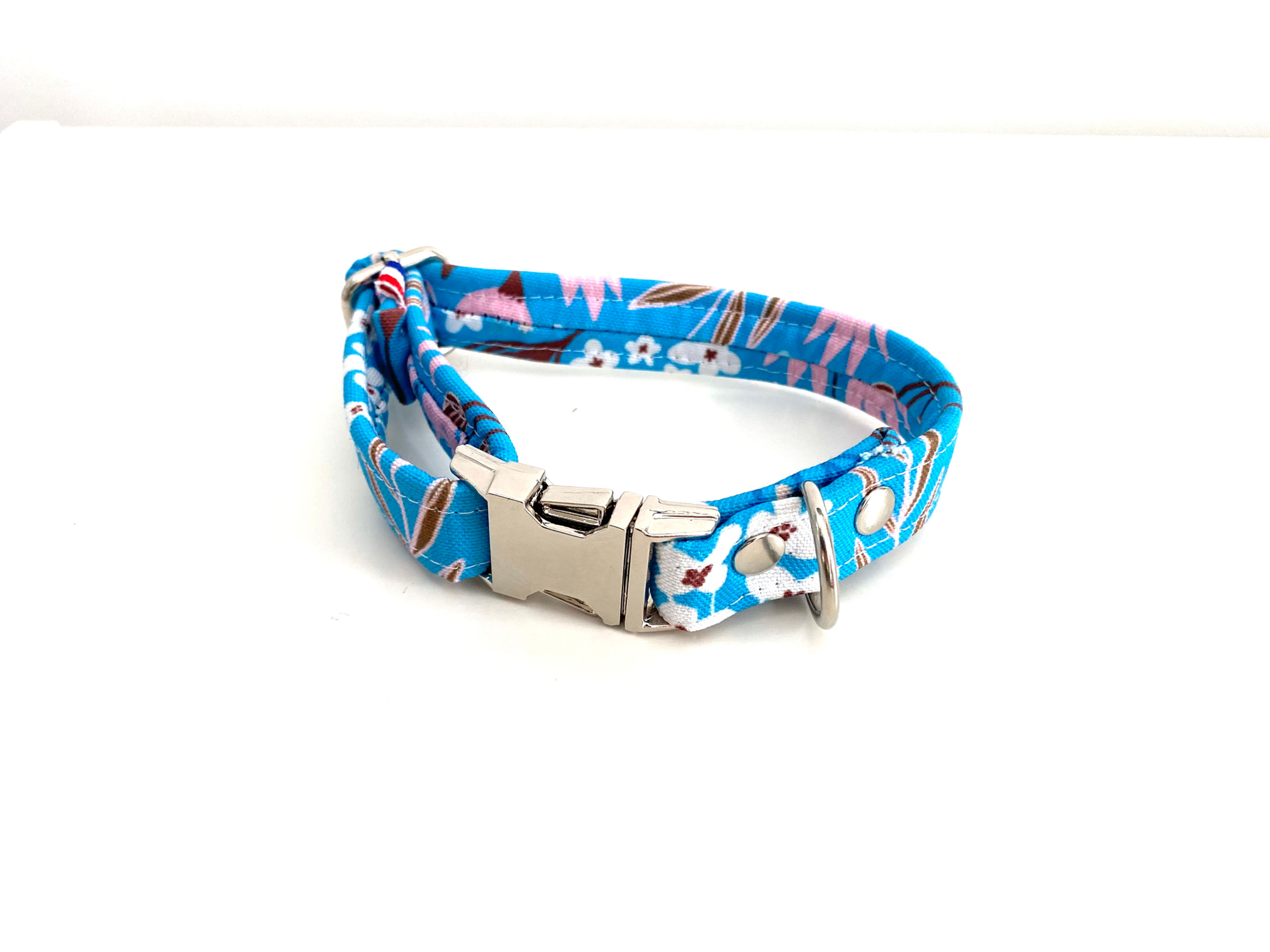 Collier à clip “baby blue” 4 tailles