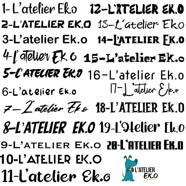 L'atelier Ek.o