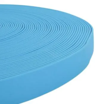 Bleu sangle enduite 10mm