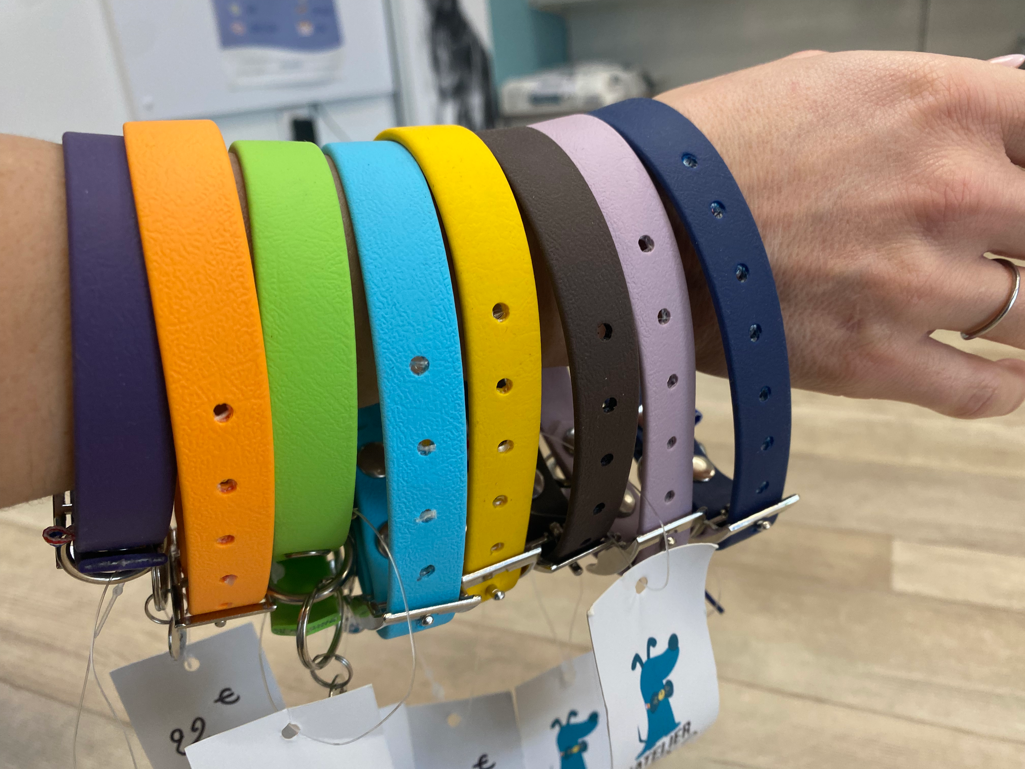 Collier 16mm biothane 