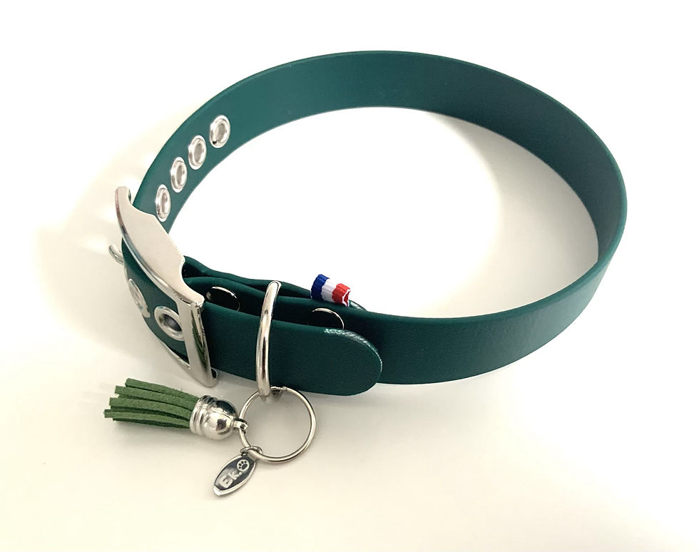 Thumbnail: Collier personnalisé  25 mm avec ou sans oeillets