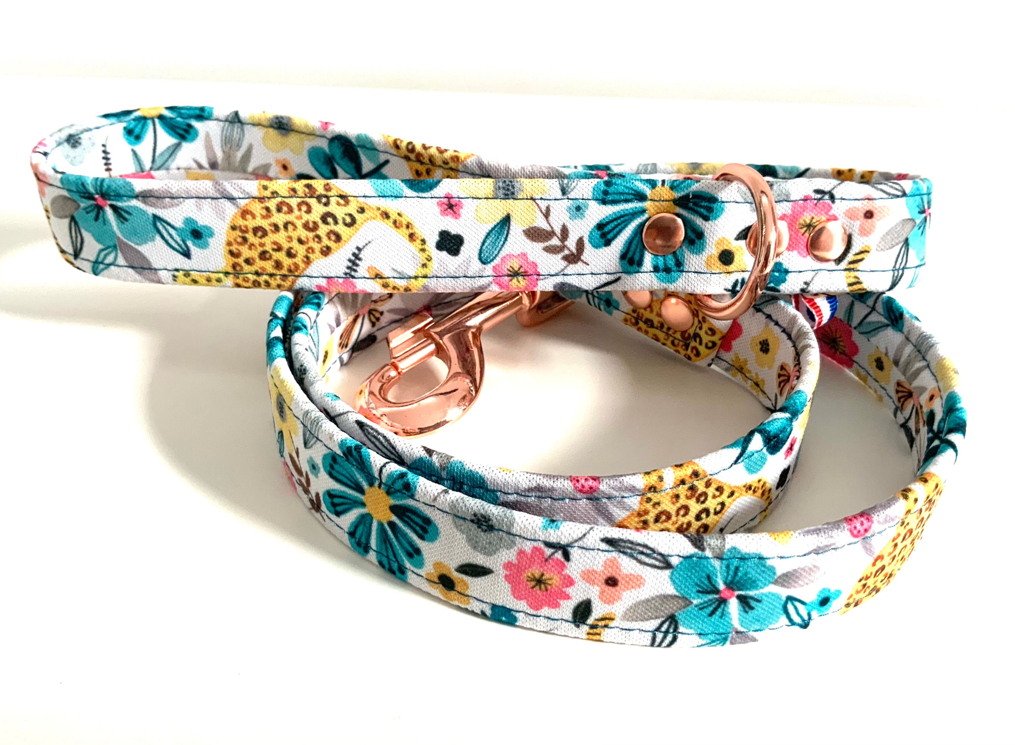 Laisse classique “les beaux jours”