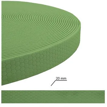Soft touch olive 20mm