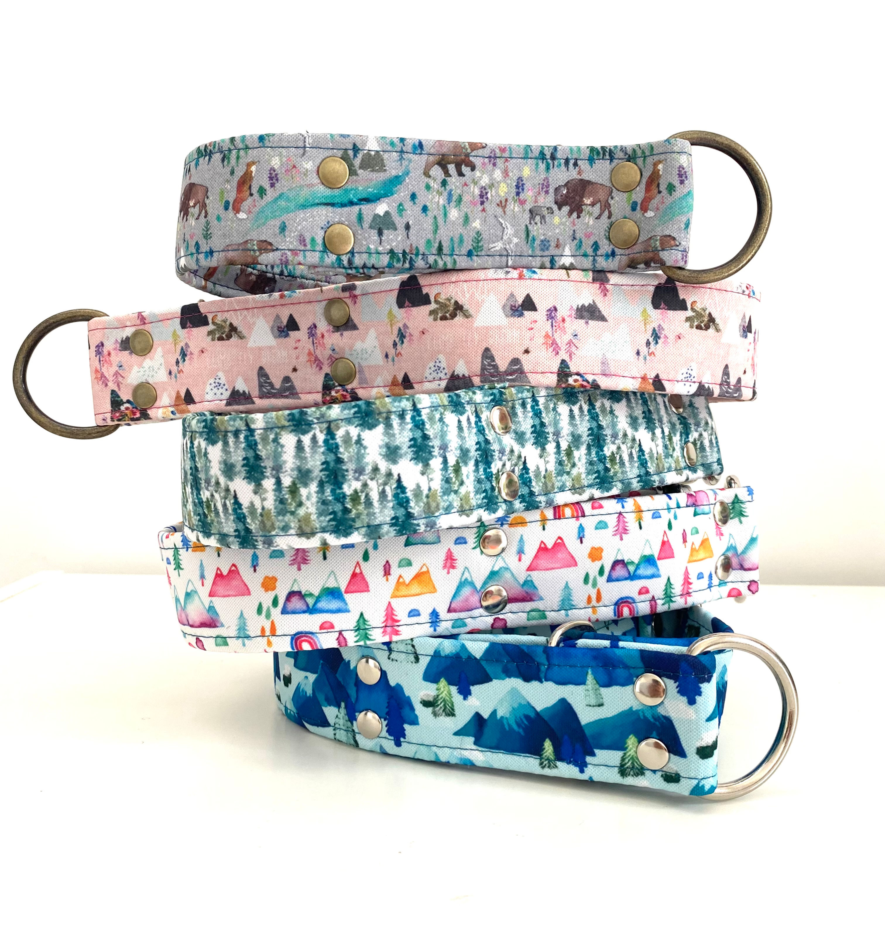 Martingale Tissu technique boucle ou coulissante «vive le froid»