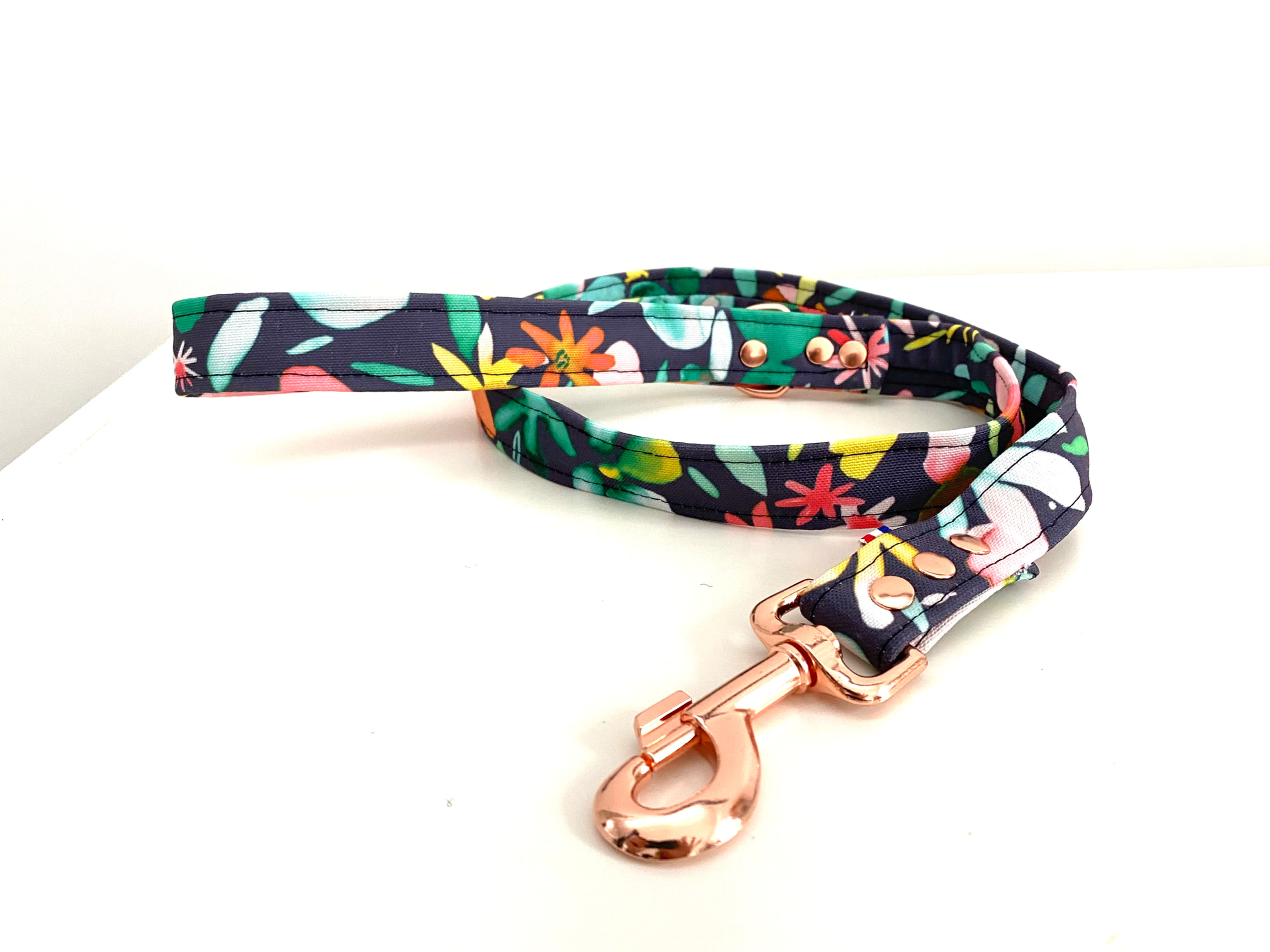 Laisse classique tissu deperlant