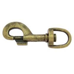 corde et 20mm laiton vieilli