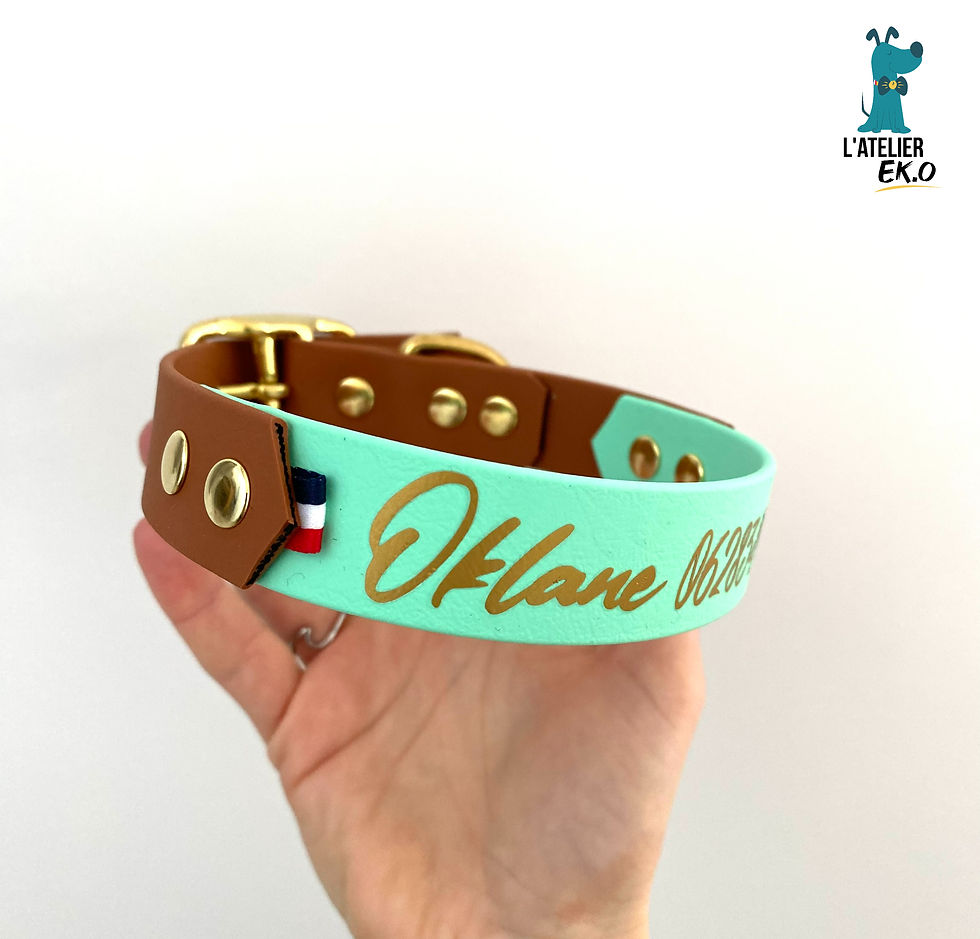 Les colliers | L’atelier Ek.o | Fait main en France