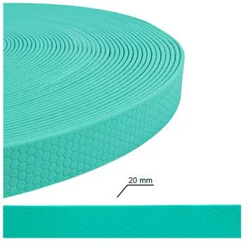 Soft touch turquoise 20mm
