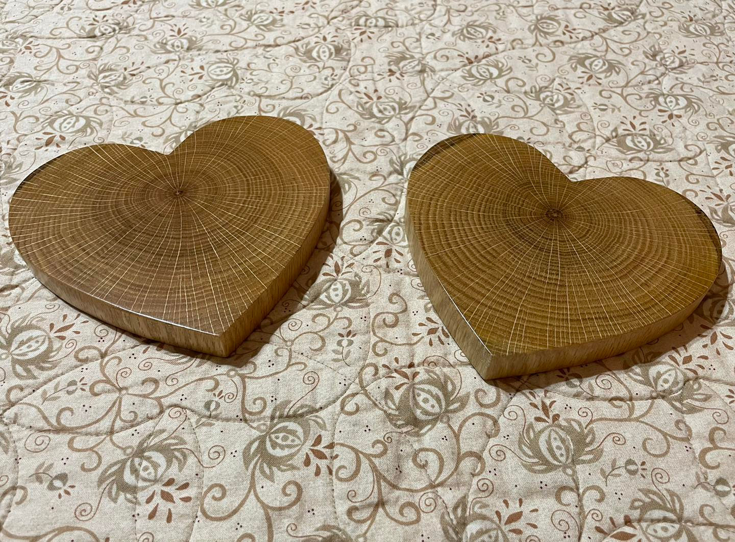 Heart Trivets