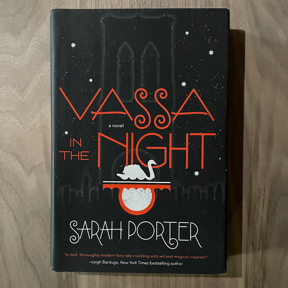 Vassa In The Night