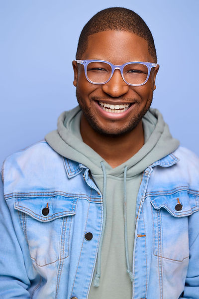 Ian Williams Voice Actor Commercial Headshot