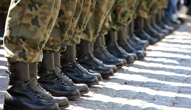 Army Cadets | Ellowes Hall