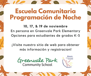 Community School Evening Programming (1)