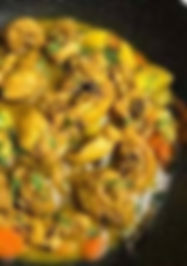 Jamaican Chicken Curry