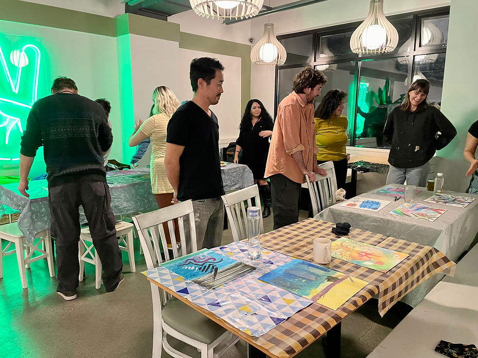 Community Paint Night
