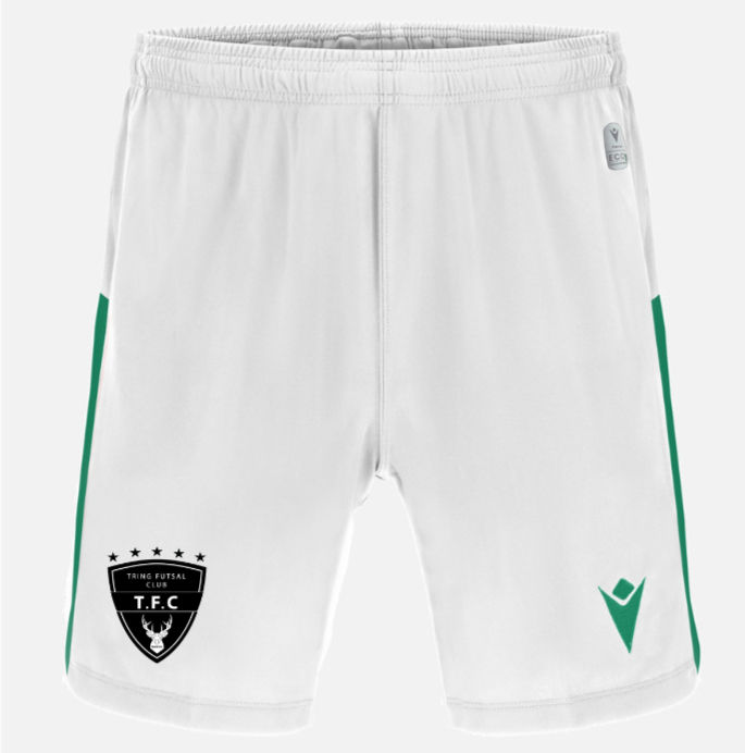 Futsal Shorts - Official Match Wear | Tring Futsal Club