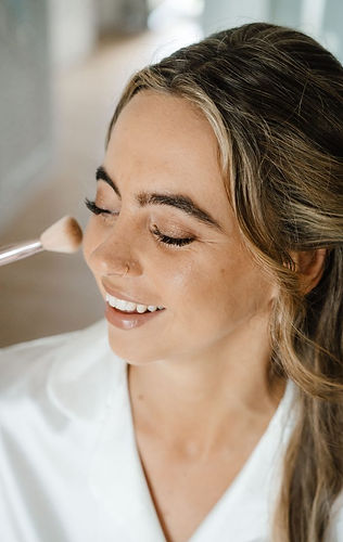 natural bridal make up, bronze vibes, west sussex