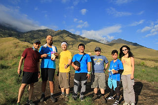 group trekker photo from front