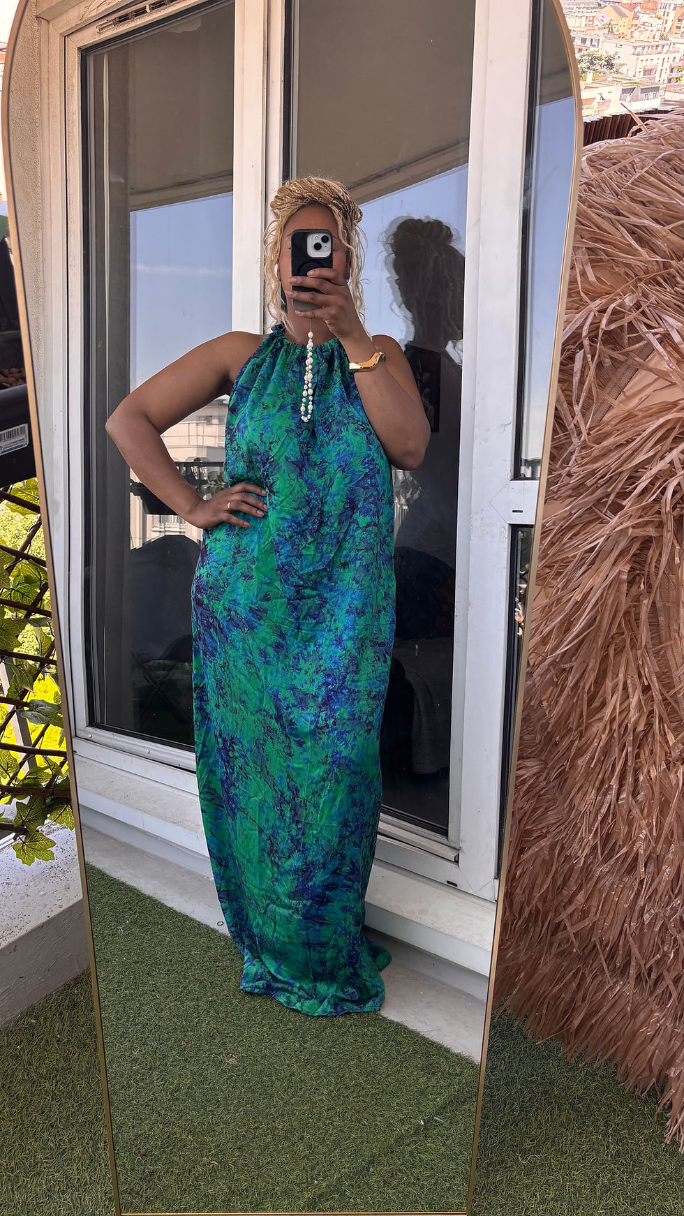 Miniature : Maison Farafina - Dress Sally dos ouvert  drop 2 