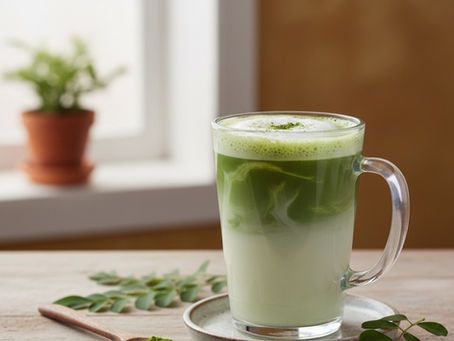 Moringa Latte : 