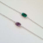 Silver-tone chain bracelets. Custom bridal/bridesmaid bracelet.