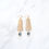 Thumbnail: 'Sara' Earrings - Gold-tone