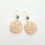 Thumbnail: Filigree Dangling Earrings - Gold