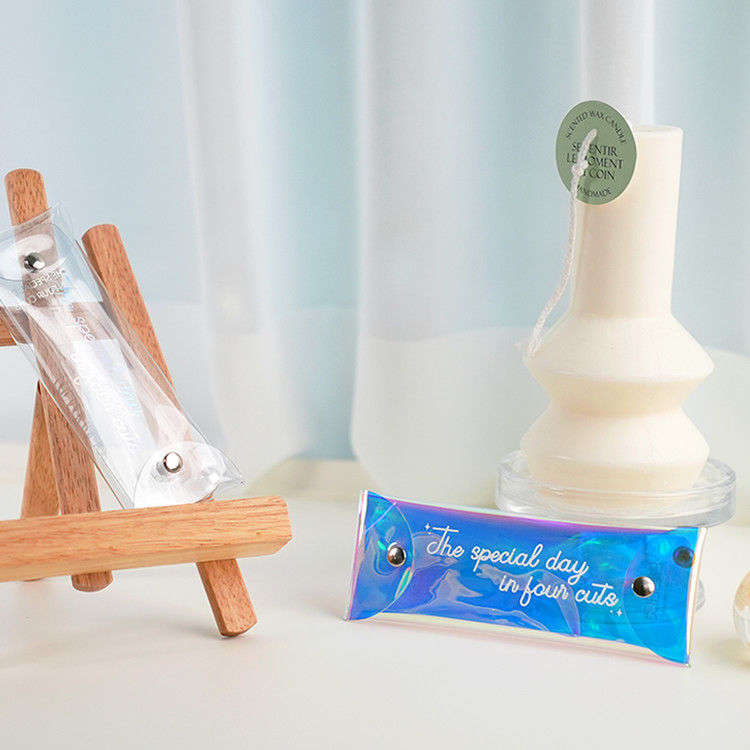 Thumbnail: Life4Cuts Hologram / Clear Pouch Photo Album