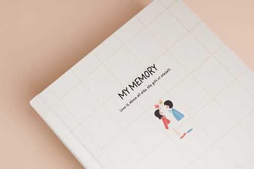 Life4Cuts Photo Album: My Memory, L Size | Buy Online