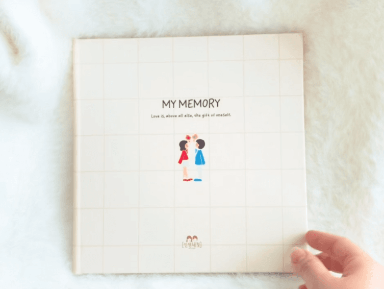 Thumbnail: Life4Cuts Photo Album My Memory L size