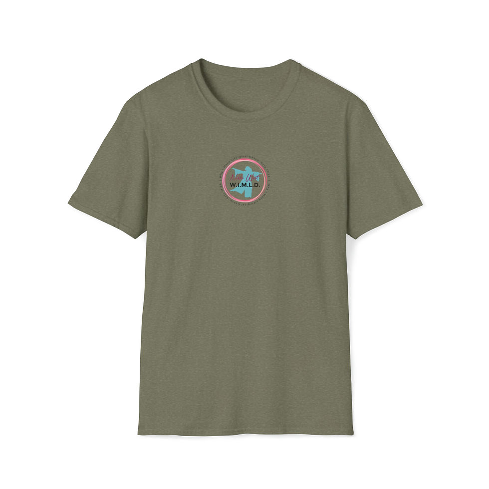 Thumbnail: Why I Move Liturgical Dance - Softstyle T-Shirt
