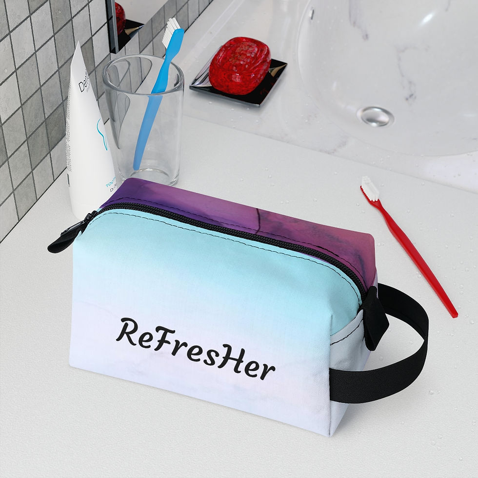 Thumbnail: ReFresHer Toiletry Bag