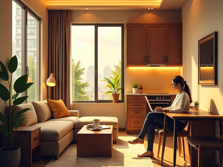 Topic: Studio Apartments in Hyderabad: The Smart Way to Stay with Skyla